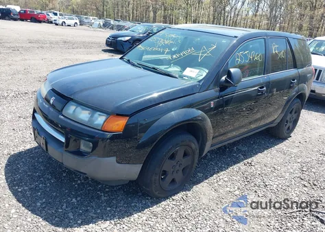 2004 Saturn Vue V6 из США, поврежденный, VIN 5GZCZ63474S833680